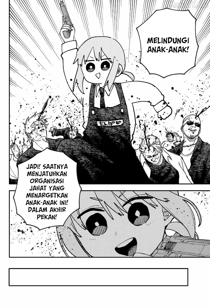 Youchien Wars chapter 123 halaman 28