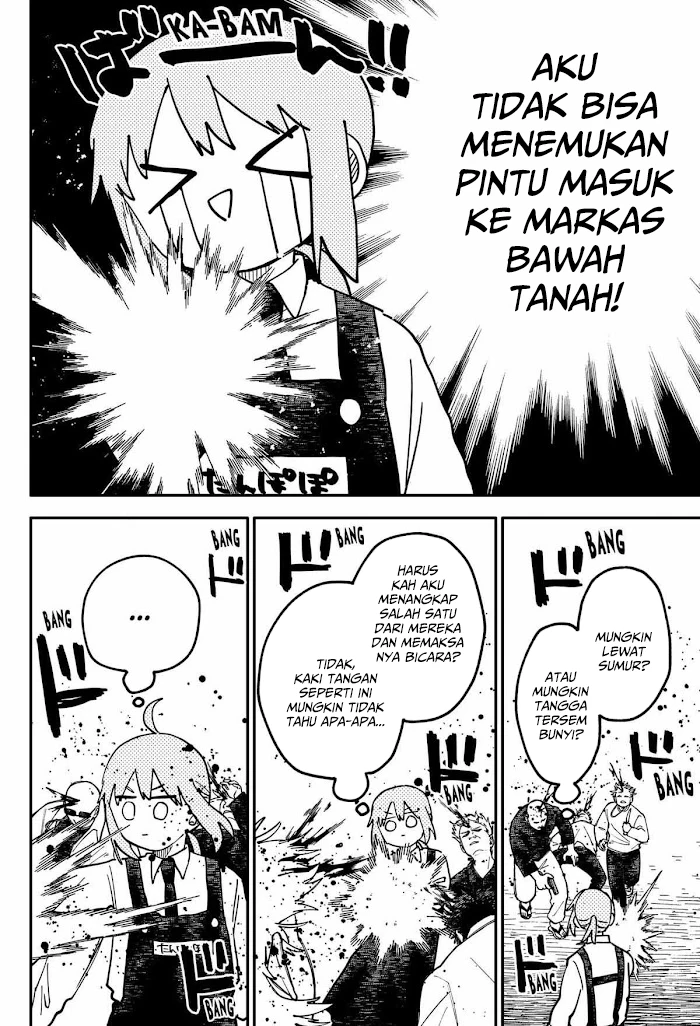 Youchien Wars chapter 123 halaman 30