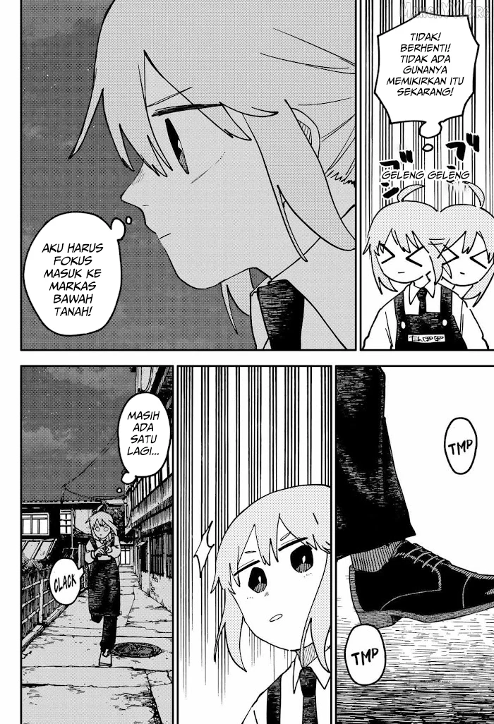 Youchien Wars chapter 123 halaman 32