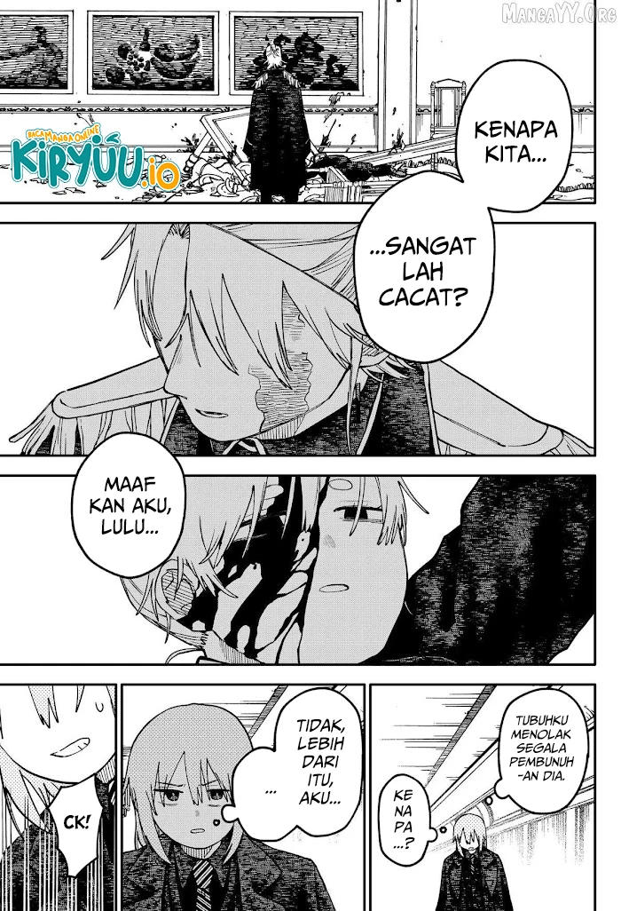 Youchien Wars Bab 124 halaman 7