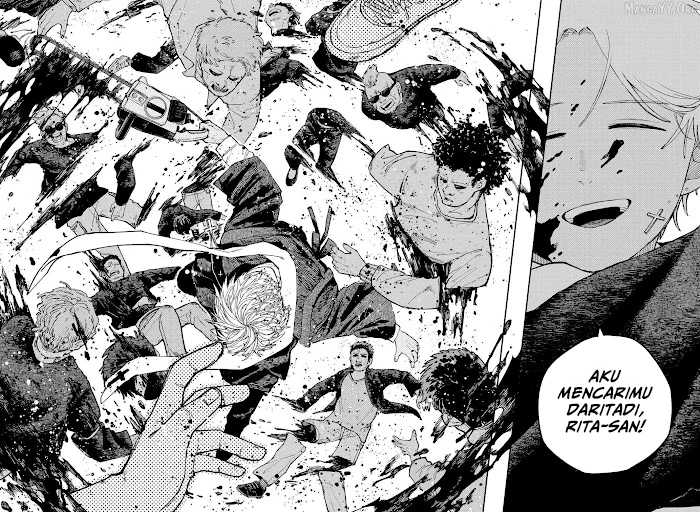 Youchien Wars Bab 124 halaman 16