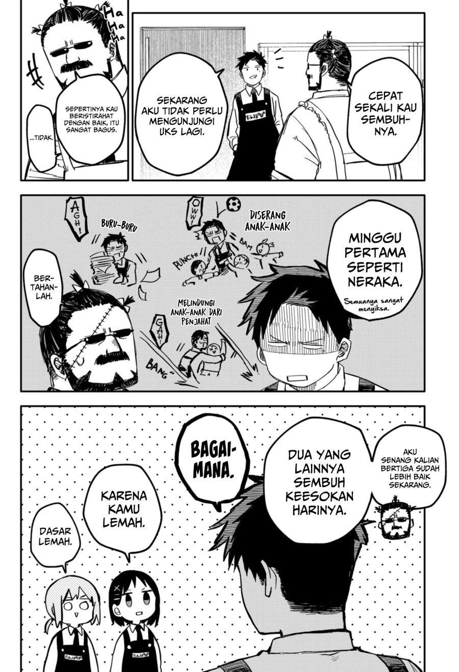 Youchien Wars Bab 13 halaman 3