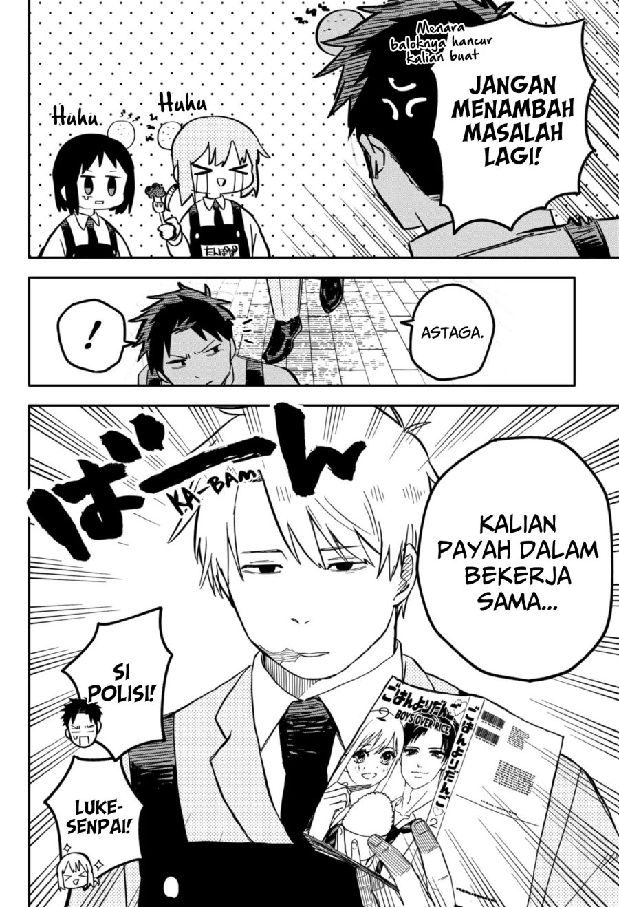Youchien Wars Bab 13 halaman 7