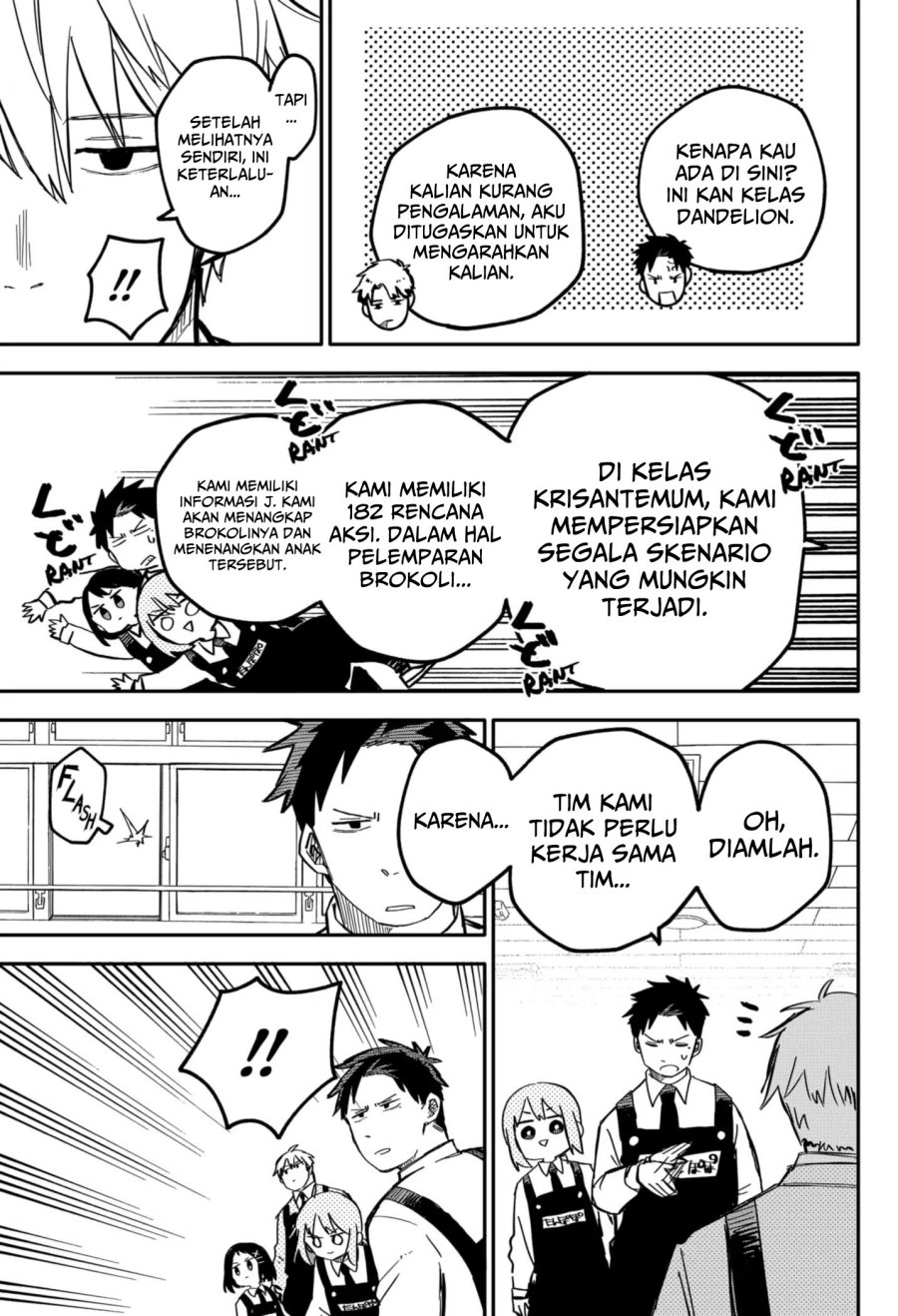Youchien Wars Bab 13 halaman 8
