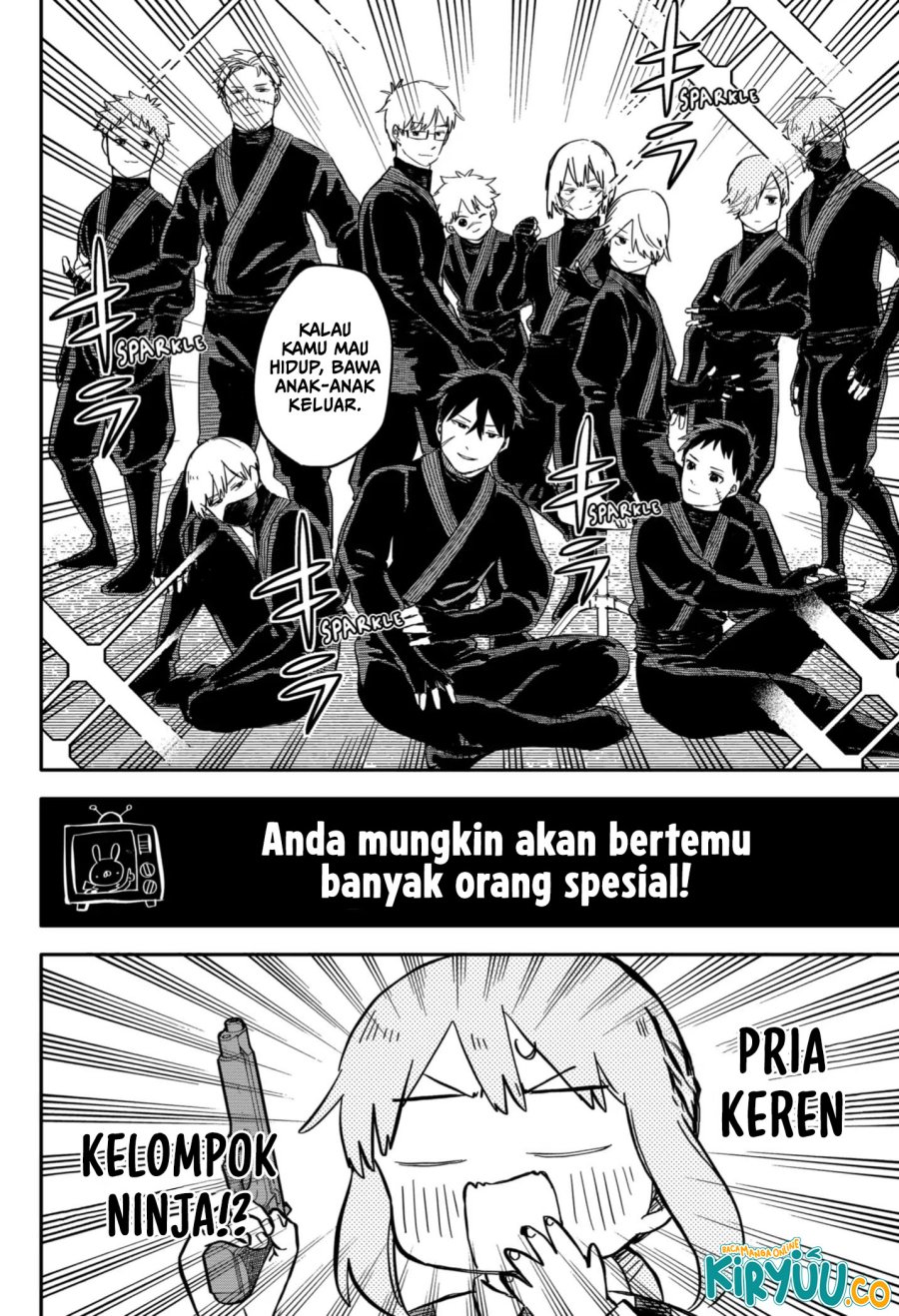 Youchien Wars Bab 13 halaman 13