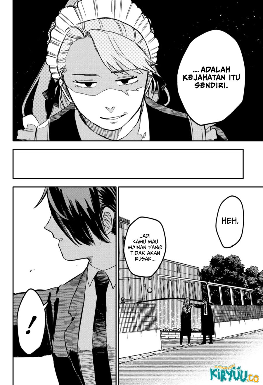 Youchien Wars Bab 14 halaman 19