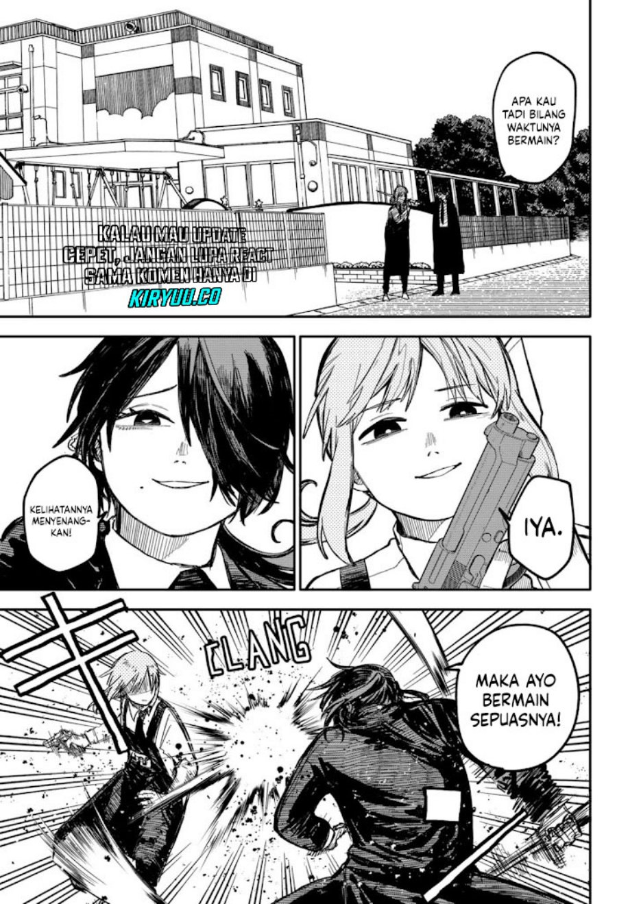 Youchien Wars chapter 15 halaman 6