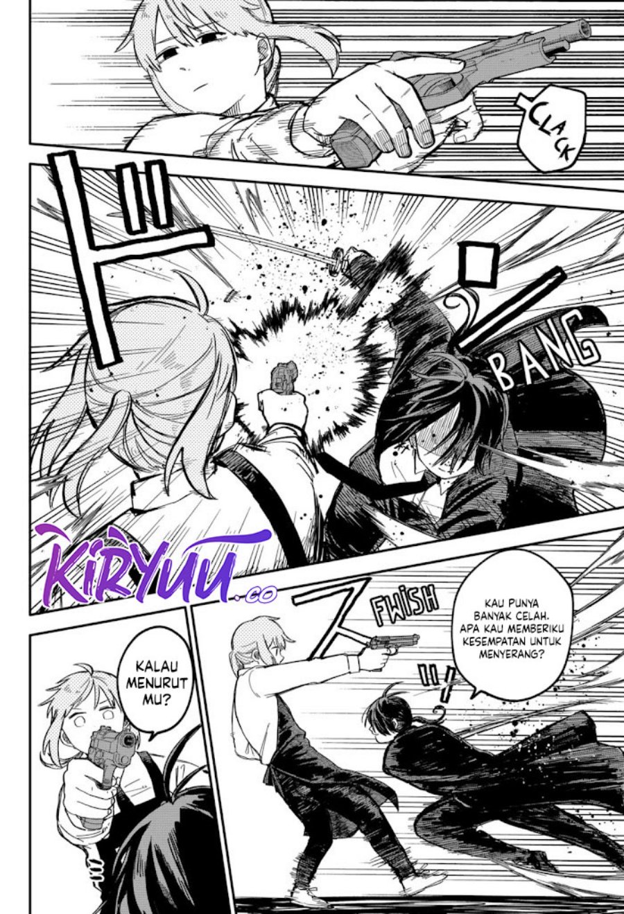 Youchien Wars chapter 15 halaman 7