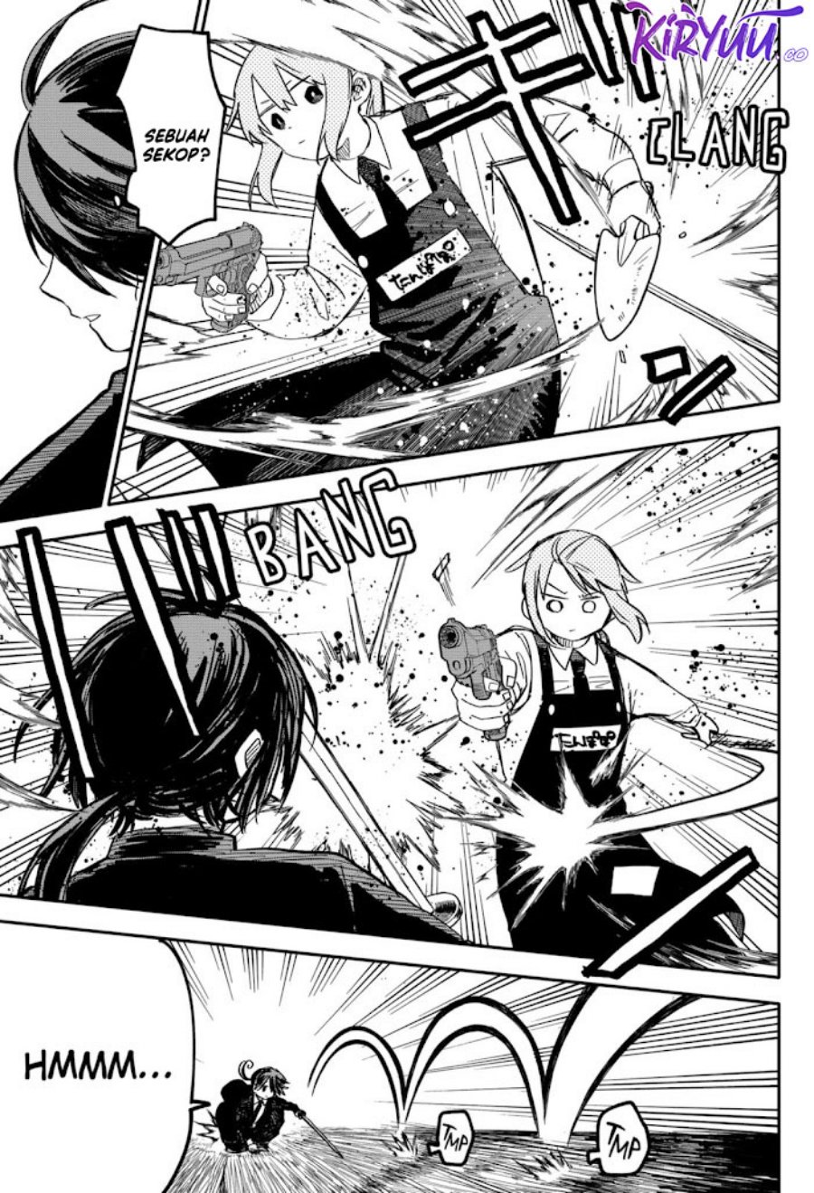 Youchien Wars chapter 15 halaman 8