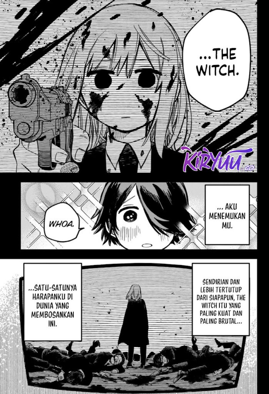 Youchien Wars chapter 15 halaman 12