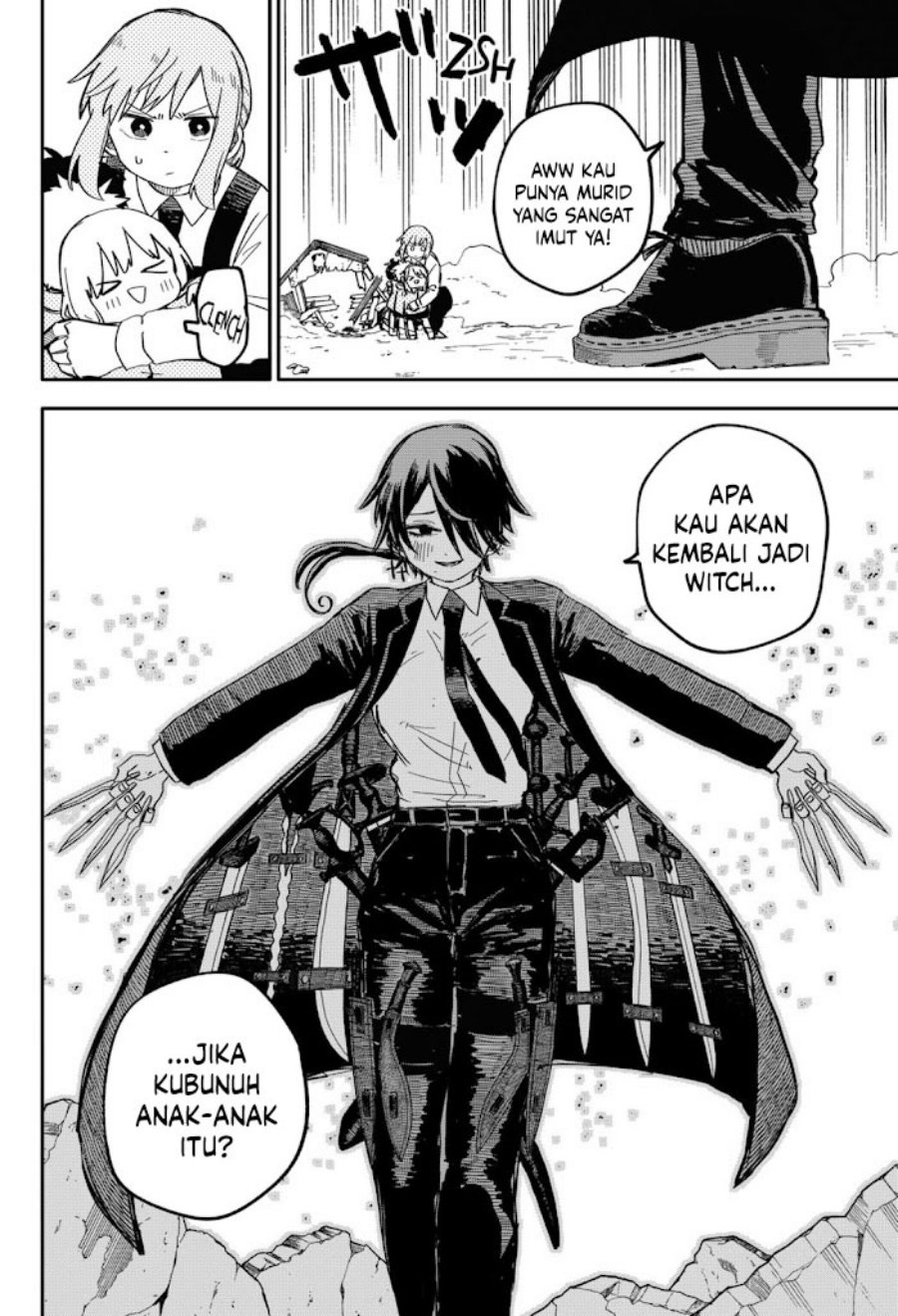 Youchien Wars chapter 15 halaman 17