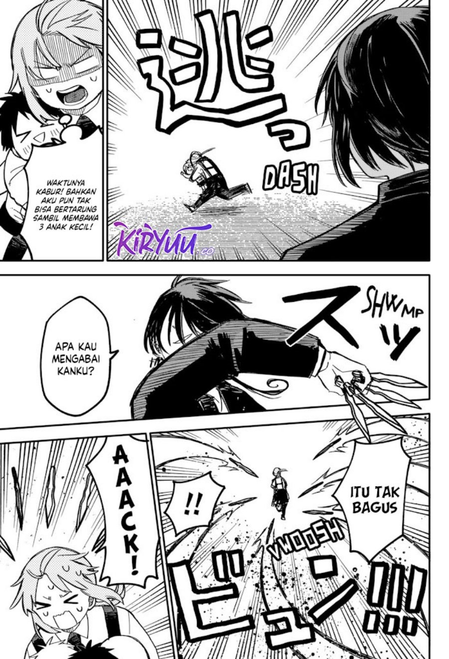 Youchien Wars chapter 15 halaman 18