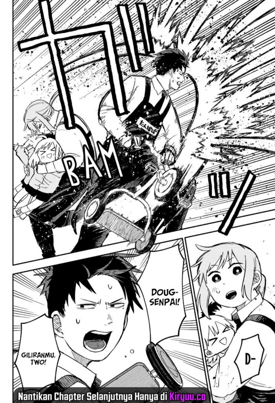 Youchien Wars chapter 15 halaman 19