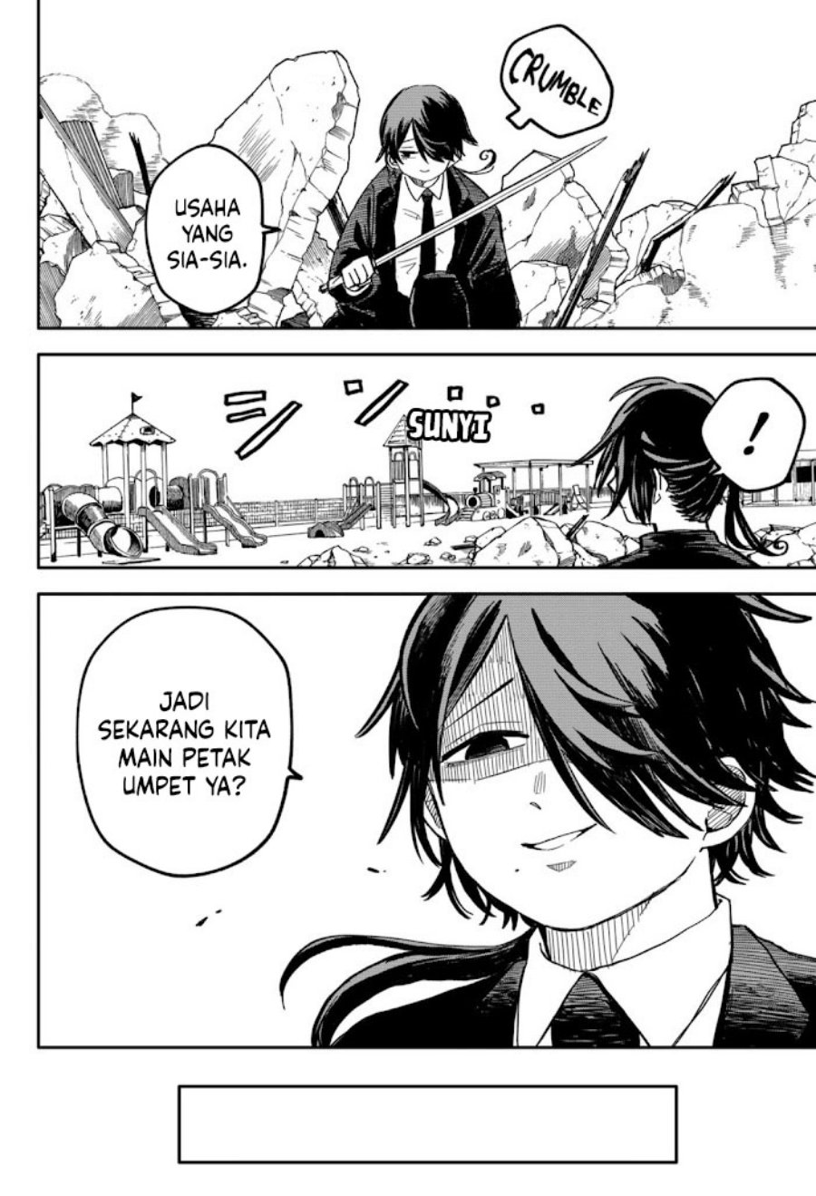 Youchien Wars chapter 15 halaman 21