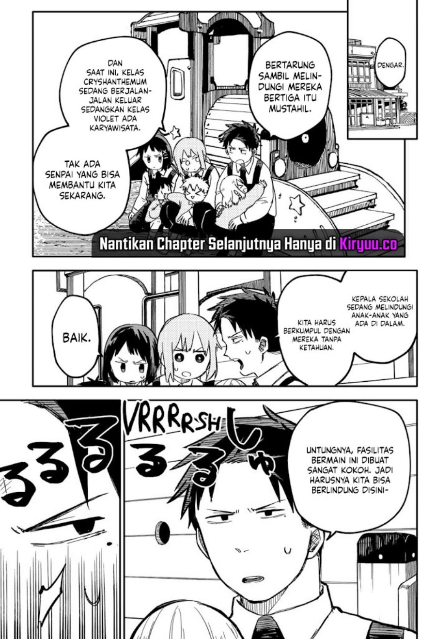 Youchien Wars chapter 15 halaman 22