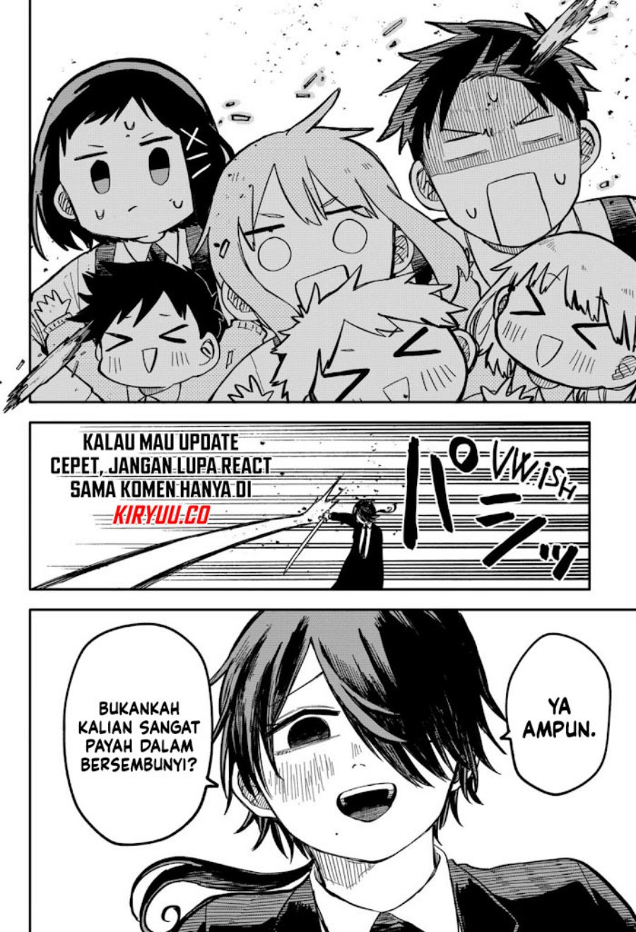 Youchien Wars chapter 15 halaman 25