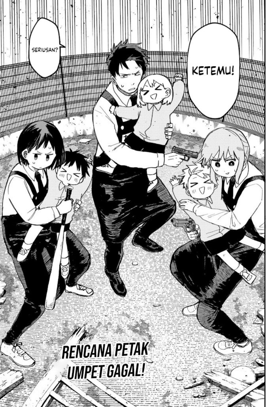 Youchien Wars chapter 15 halaman 26