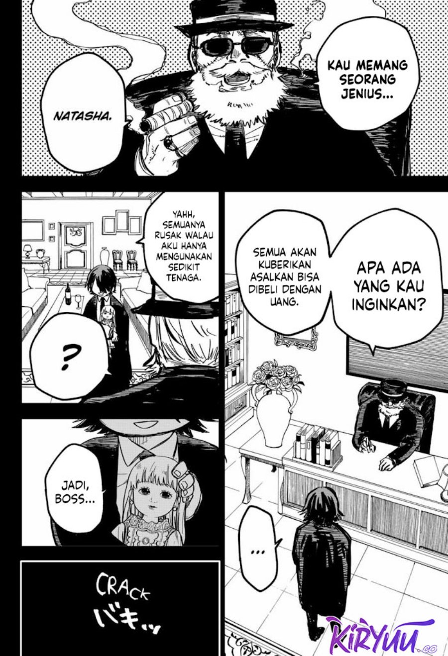 Youchien Wars Bab 16 halaman 3