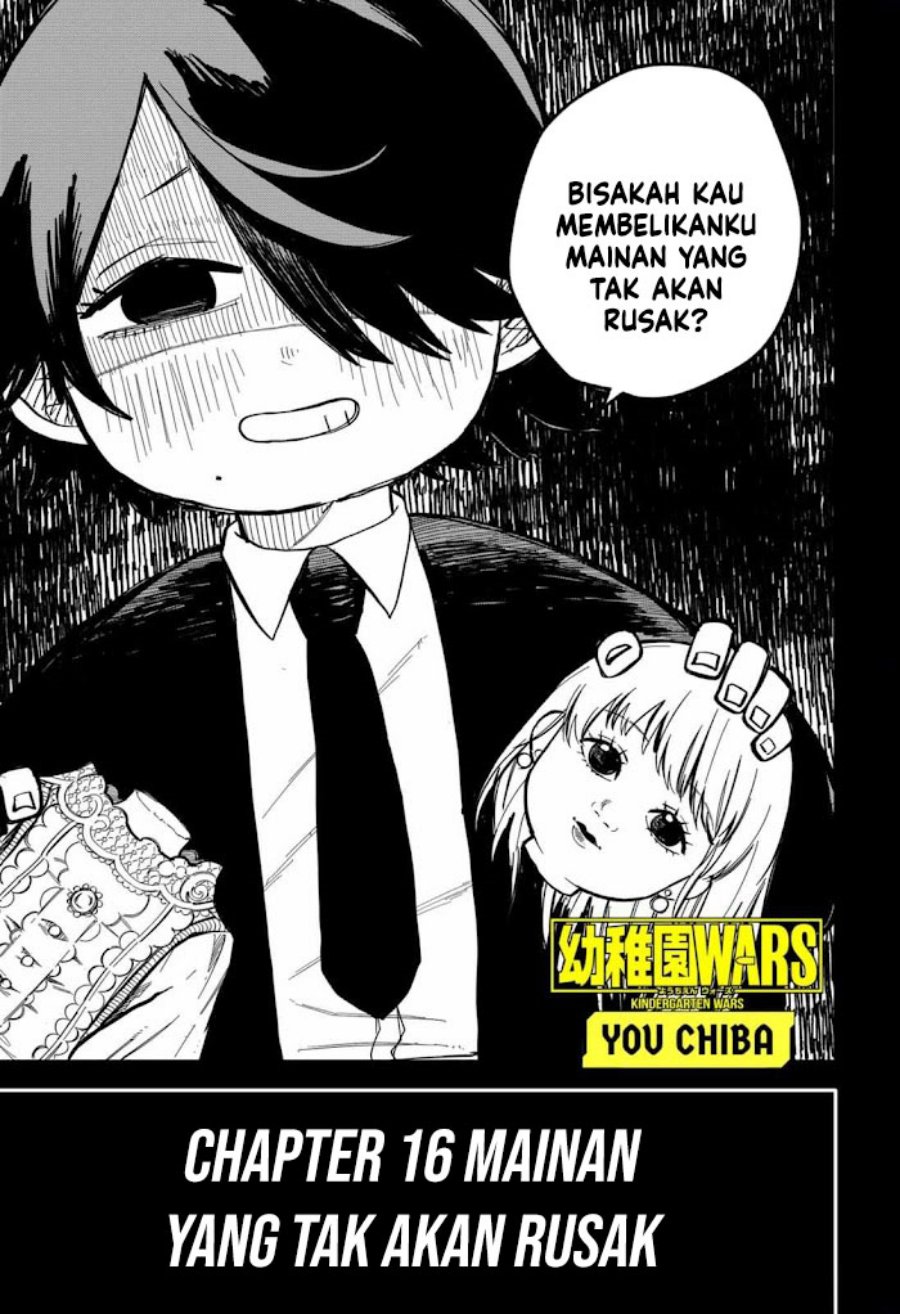 Youchien Wars Bab 16 halaman 4