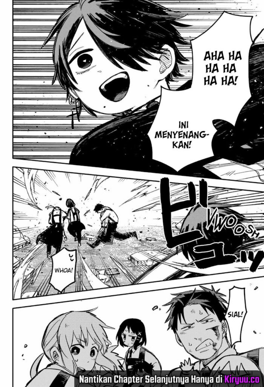 Youchien Wars Bab 16 halaman 5