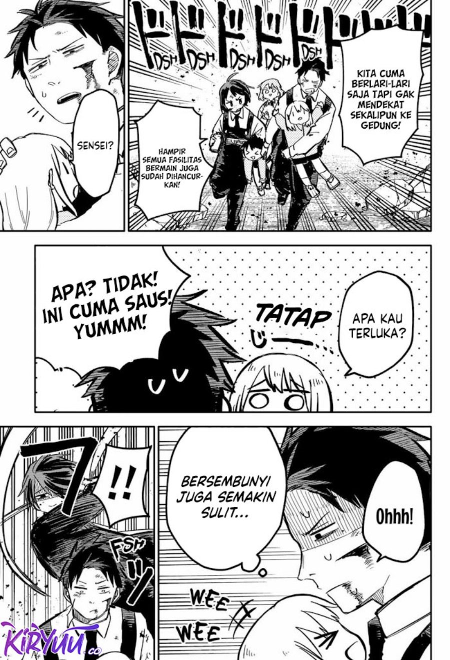 Youchien Wars Bab 16 halaman 6