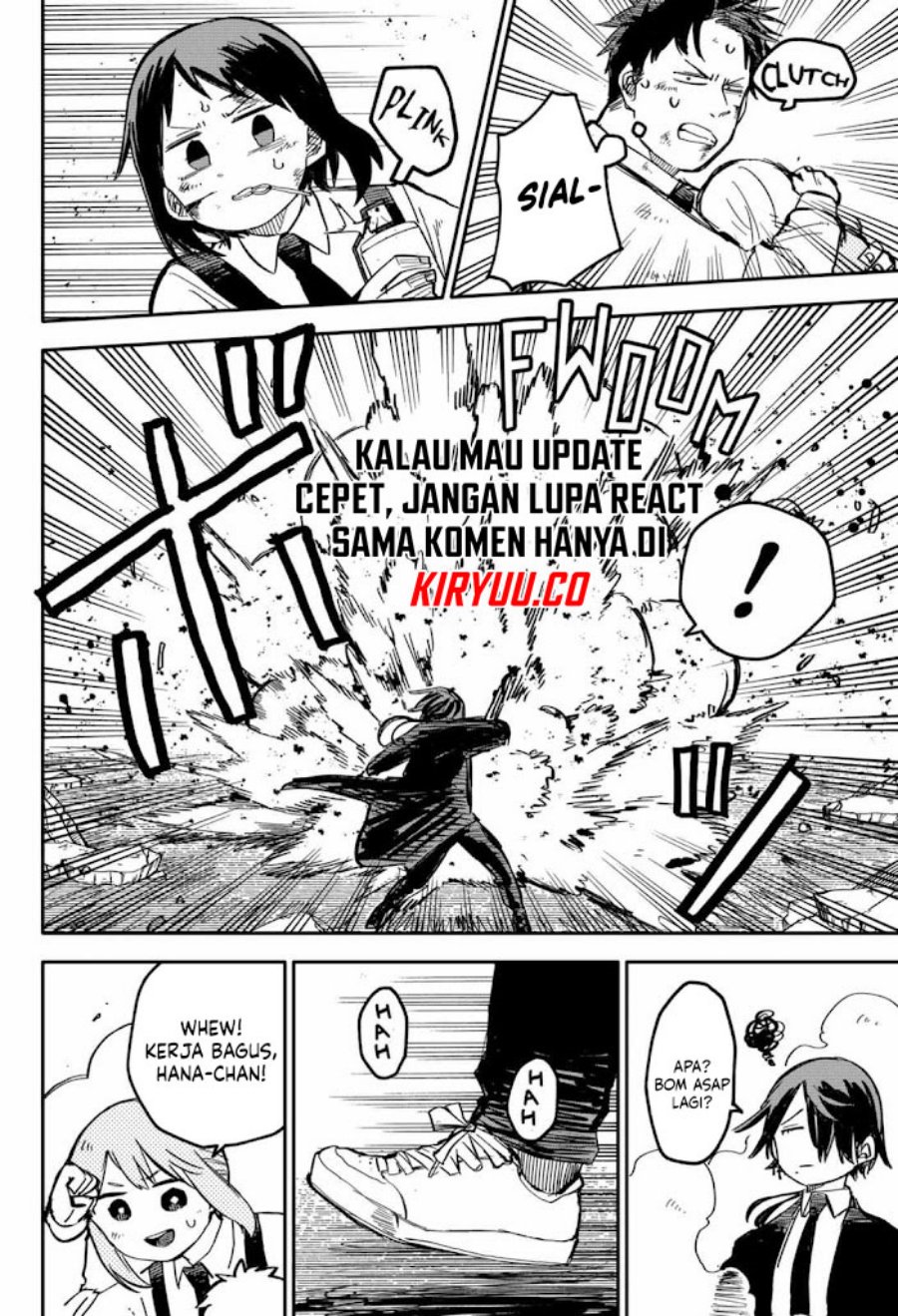 Youchien Wars Bab 16 halaman 7