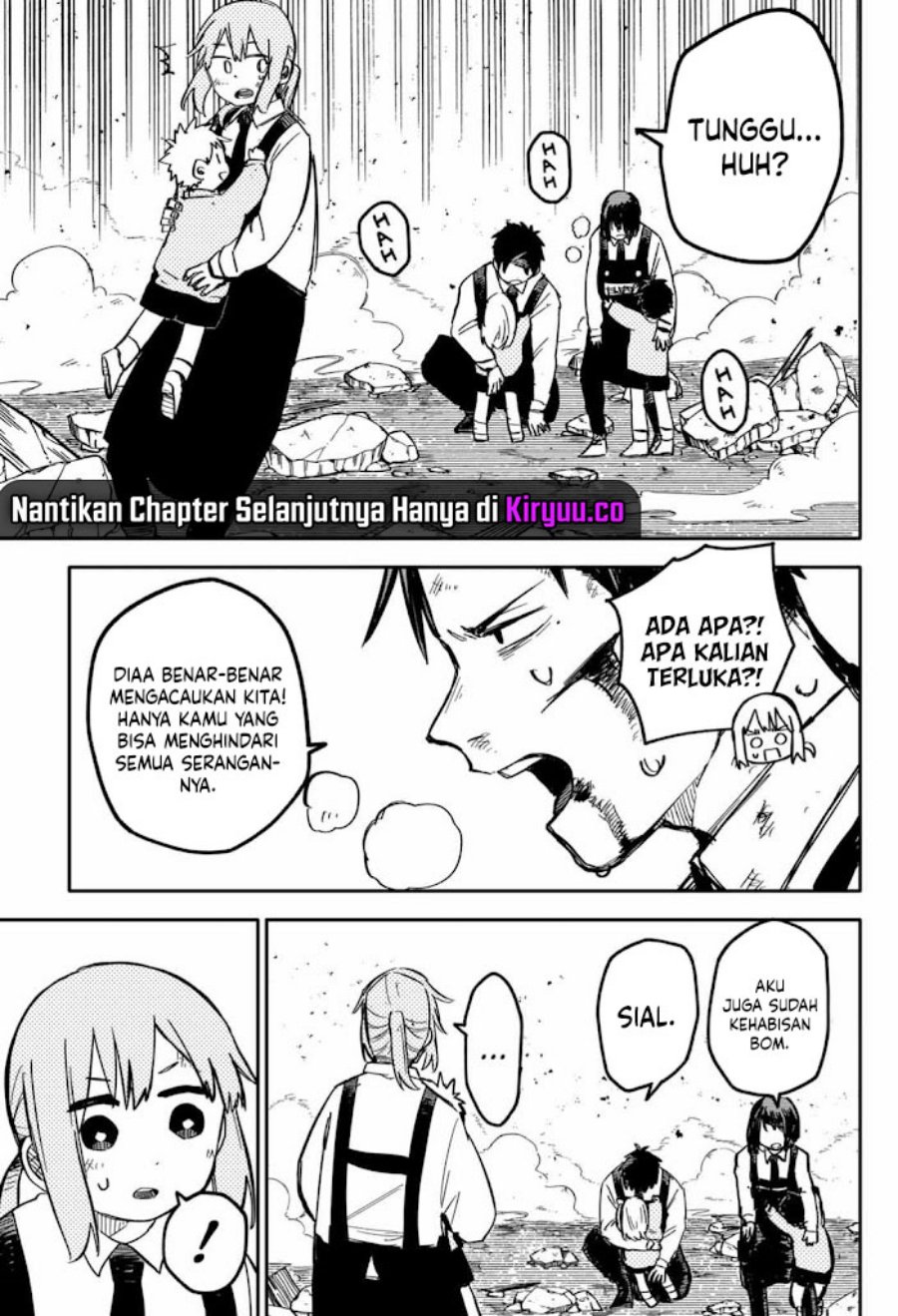 Youchien Wars Bab 16 halaman 8