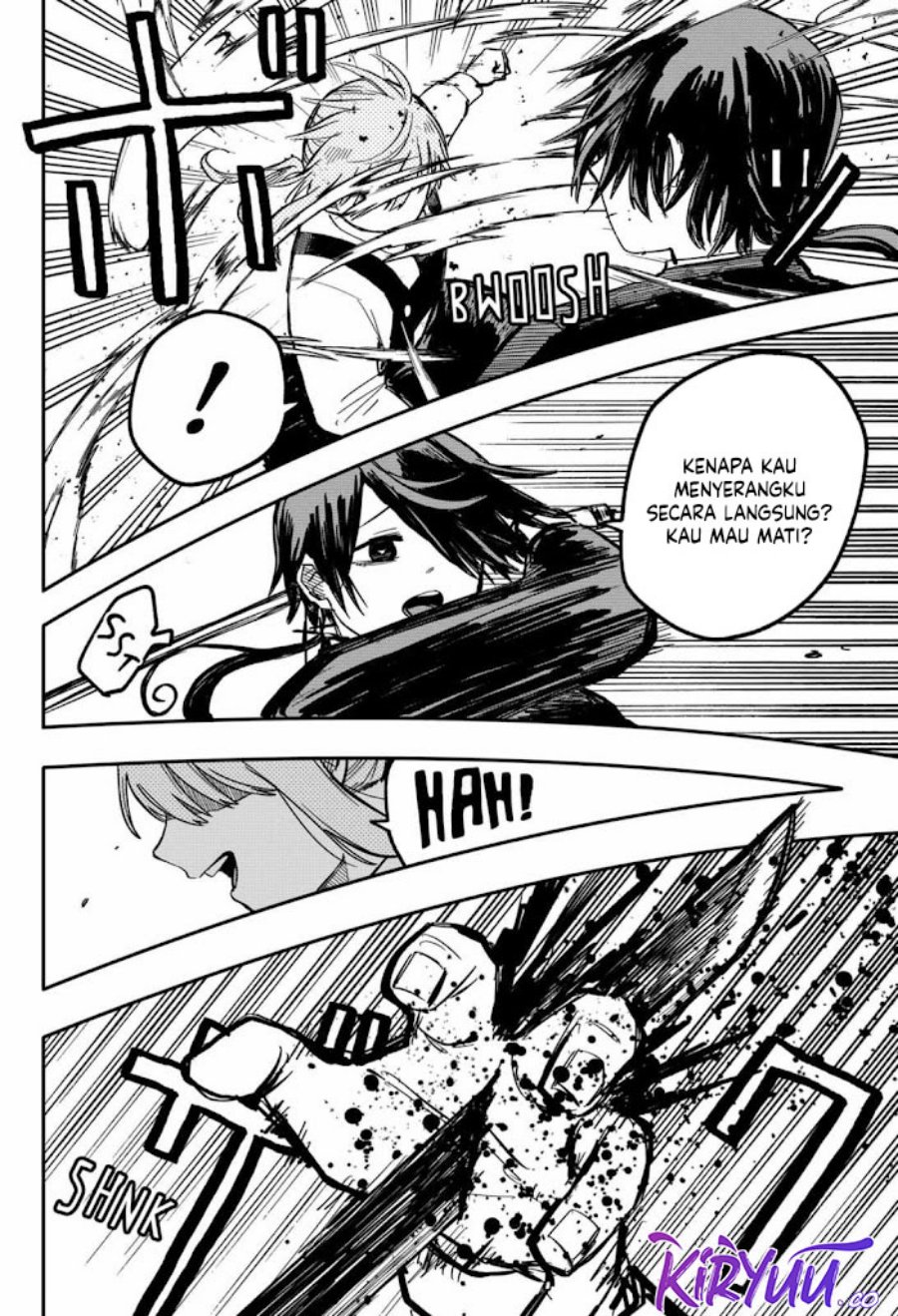 Youchien Wars Bab 16 halaman 11