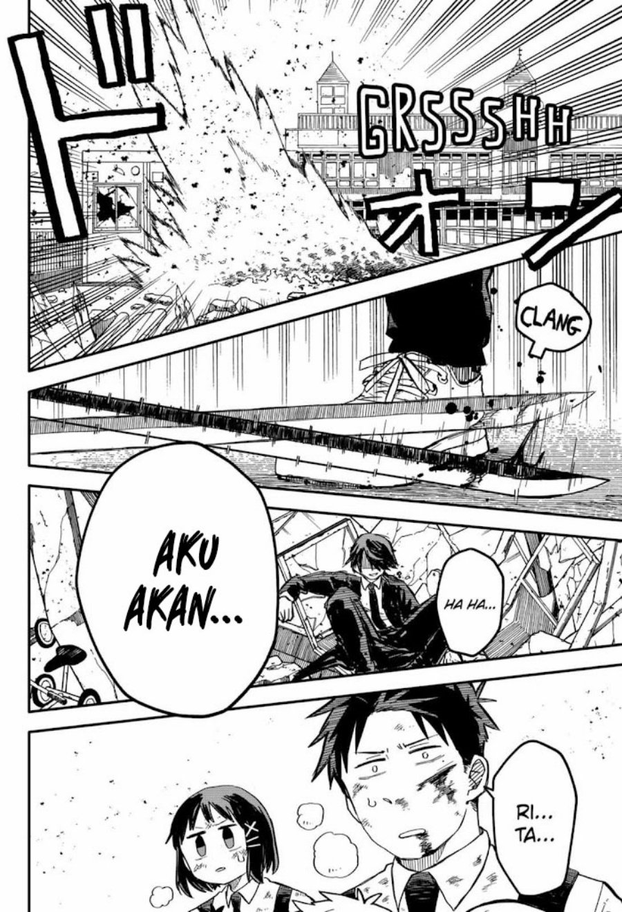 Youchien Wars Bab 16 halaman 13