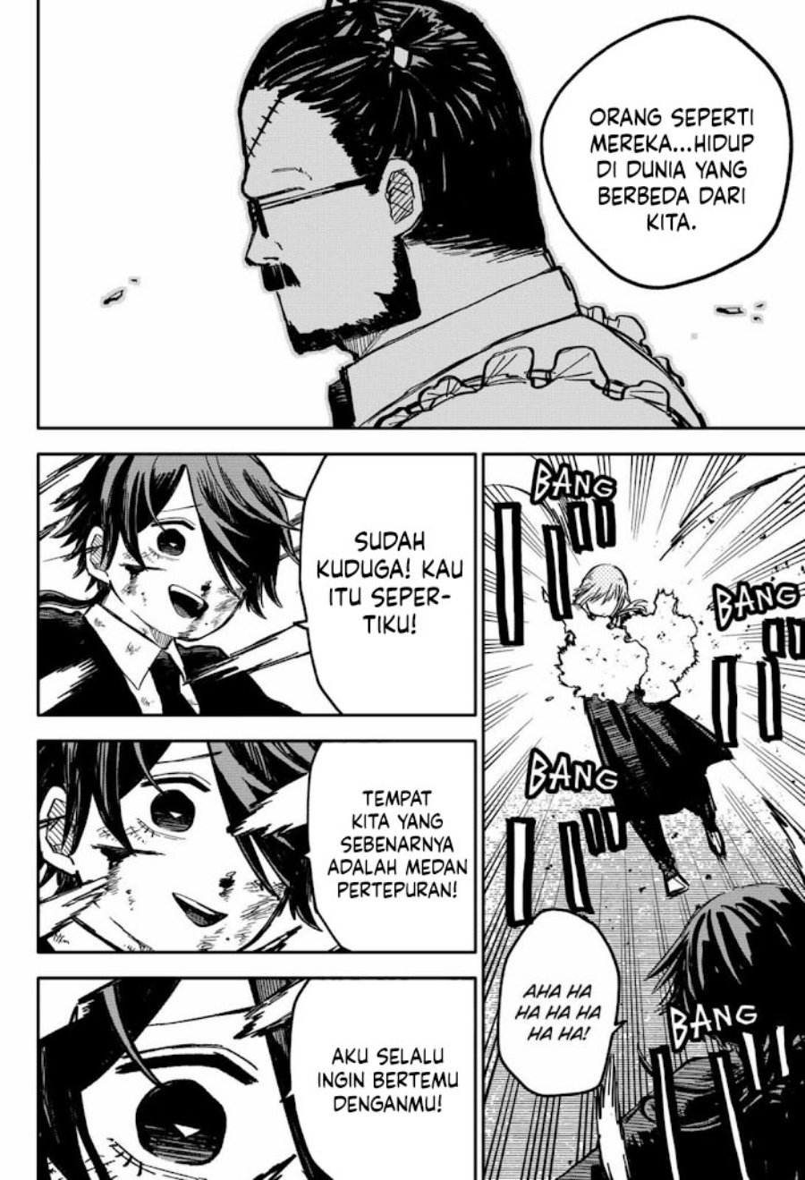Youchien Wars Bab 16 halaman 17