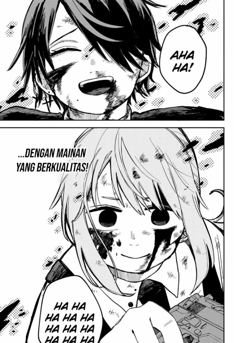 Youchien Wars Bab 16 halaman 28