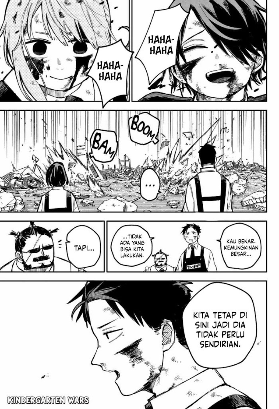 Youchien Wars chapter 17 halaman 2