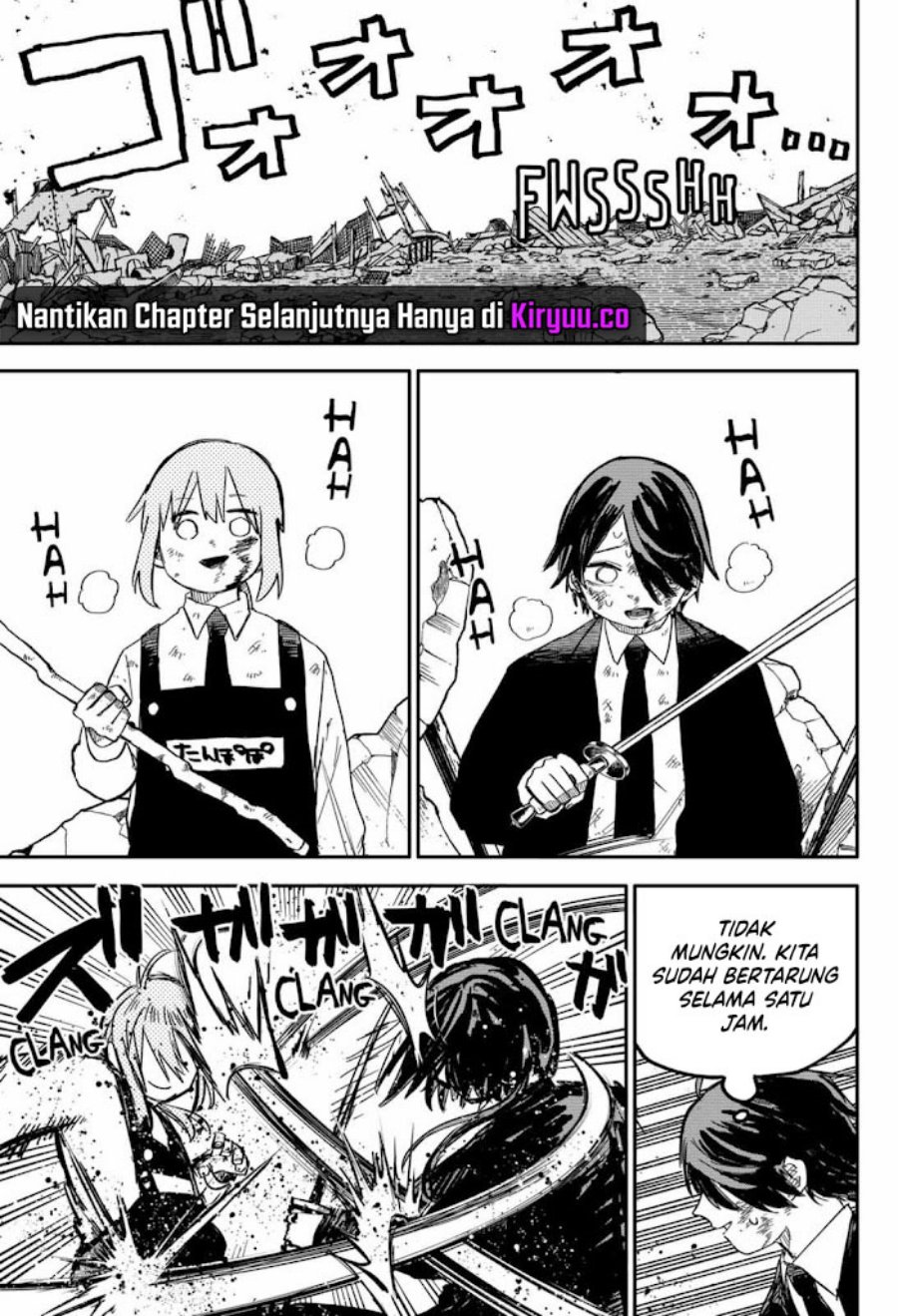 Youchien Wars chapter 17 halaman 6
