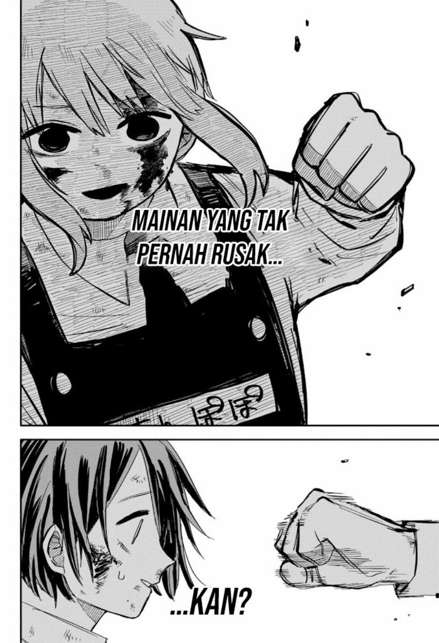 Youchien Wars chapter 17 halaman 9
