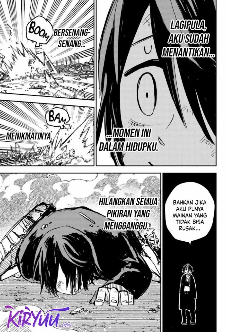 Youchien Wars chapter 17 halaman 12