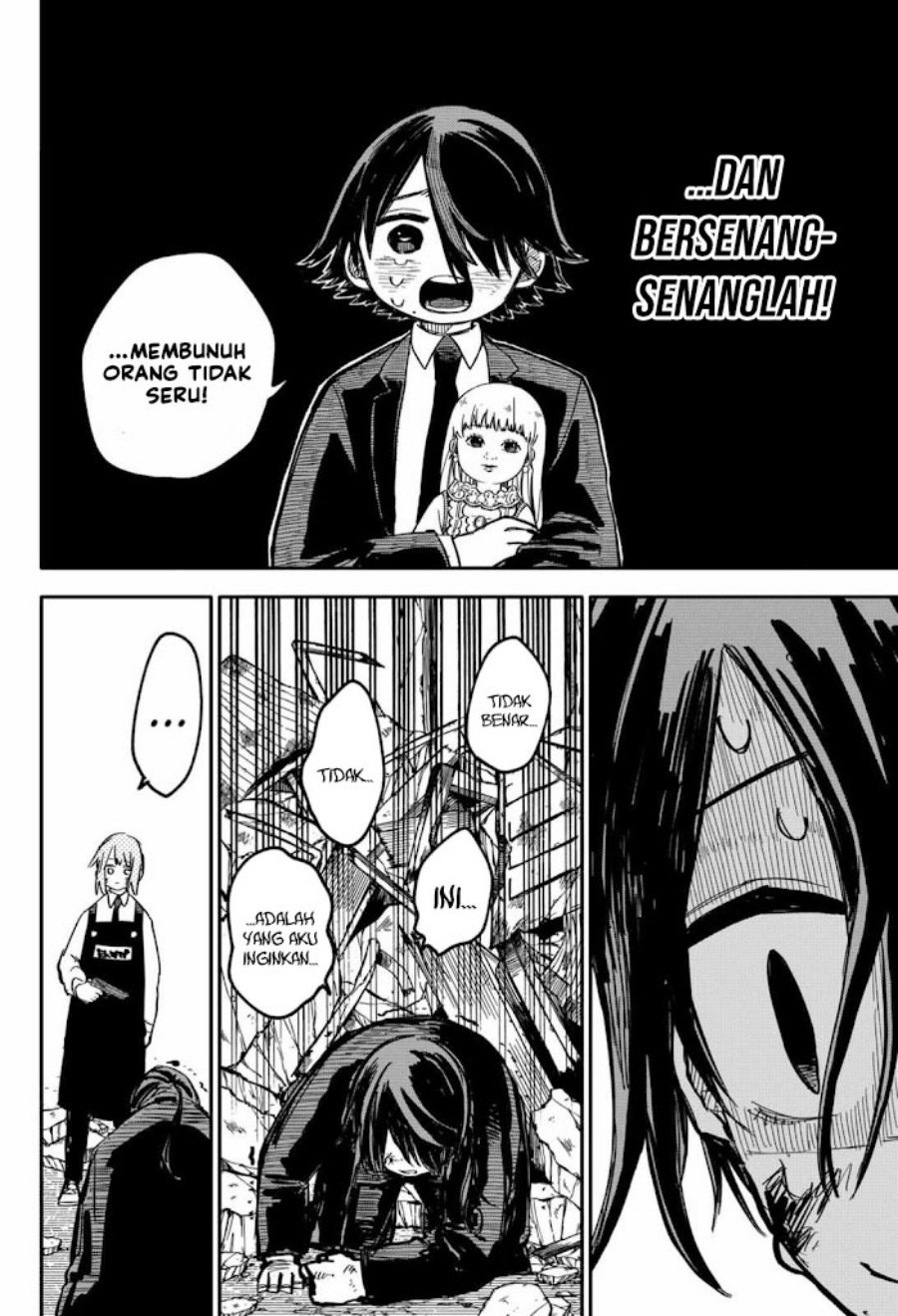Youchien Wars chapter 17 halaman 13