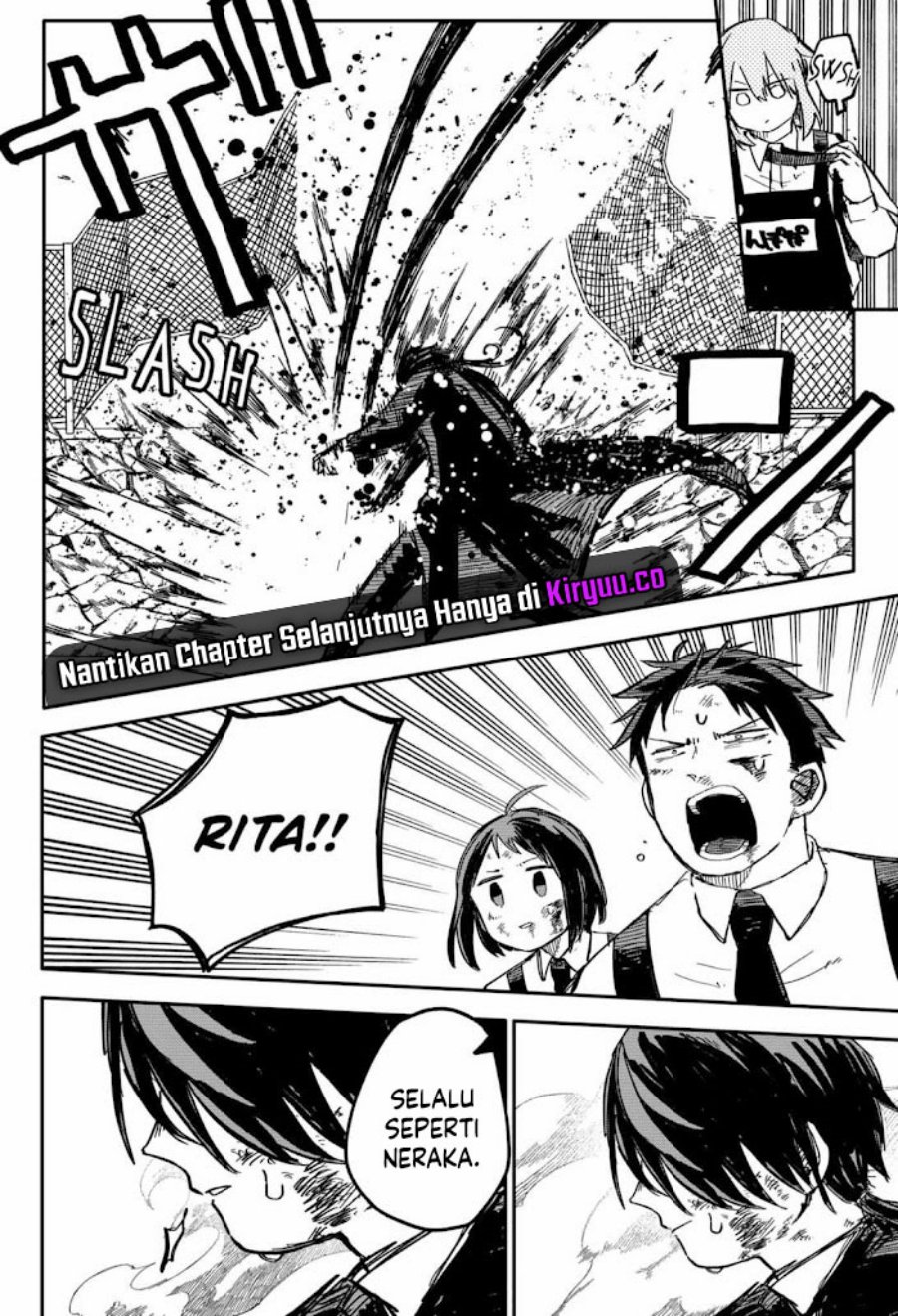Youchien Wars chapter 17 halaman 19