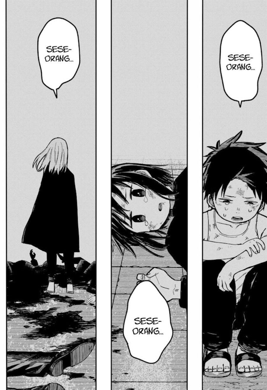 Youchien Wars chapter 17 halaman 21