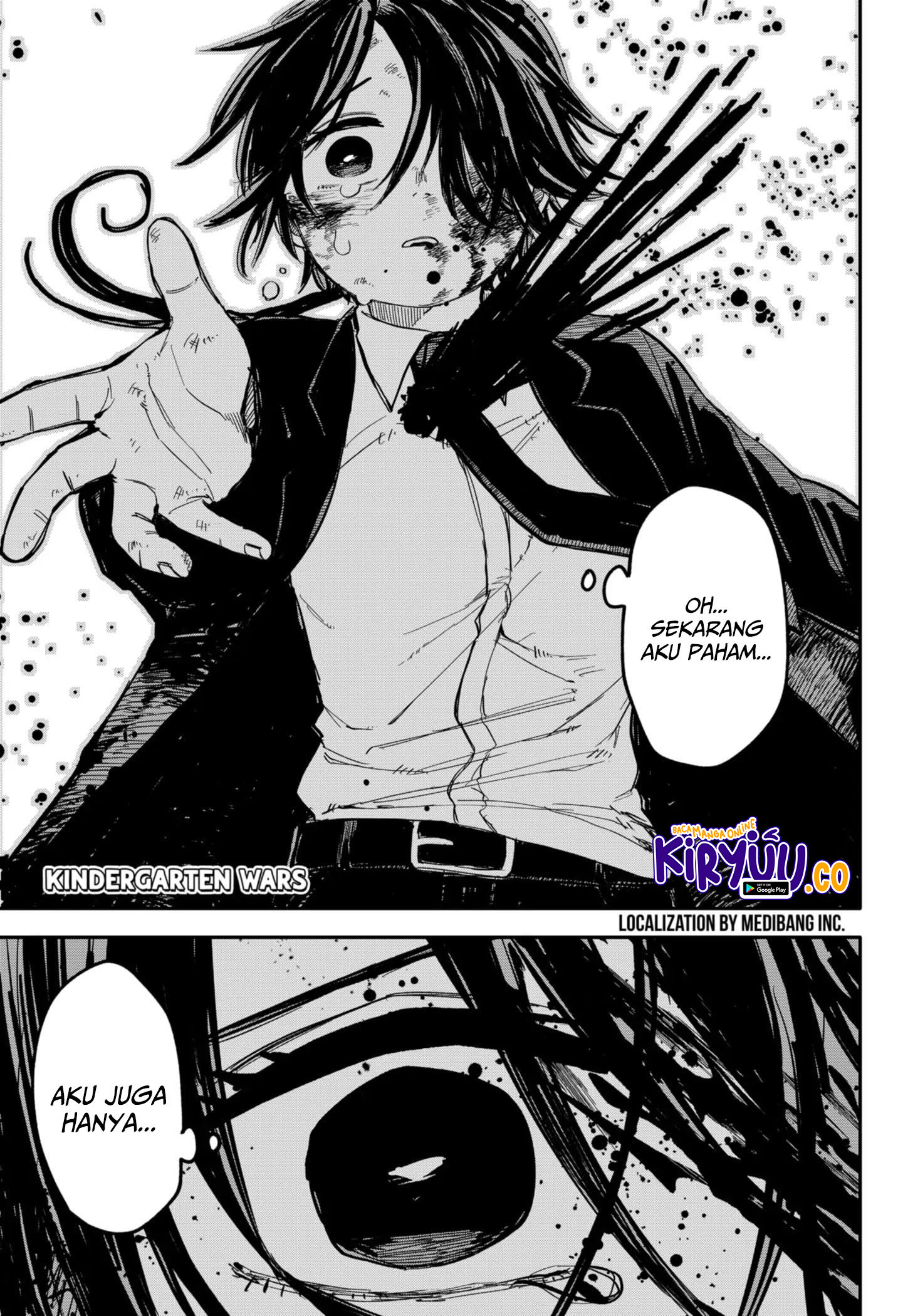 Youchien Wars Bab 18 halaman 1