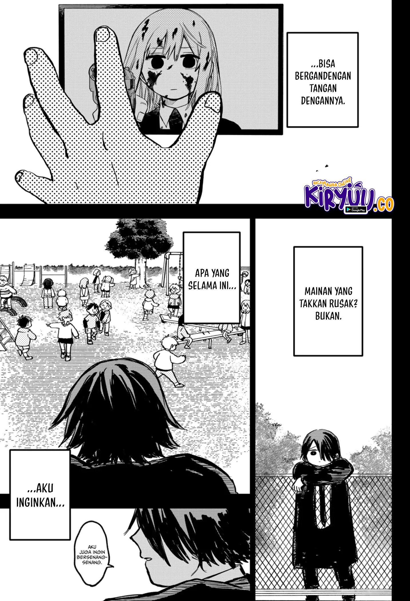 Youchien Wars Bab 18 halaman 5