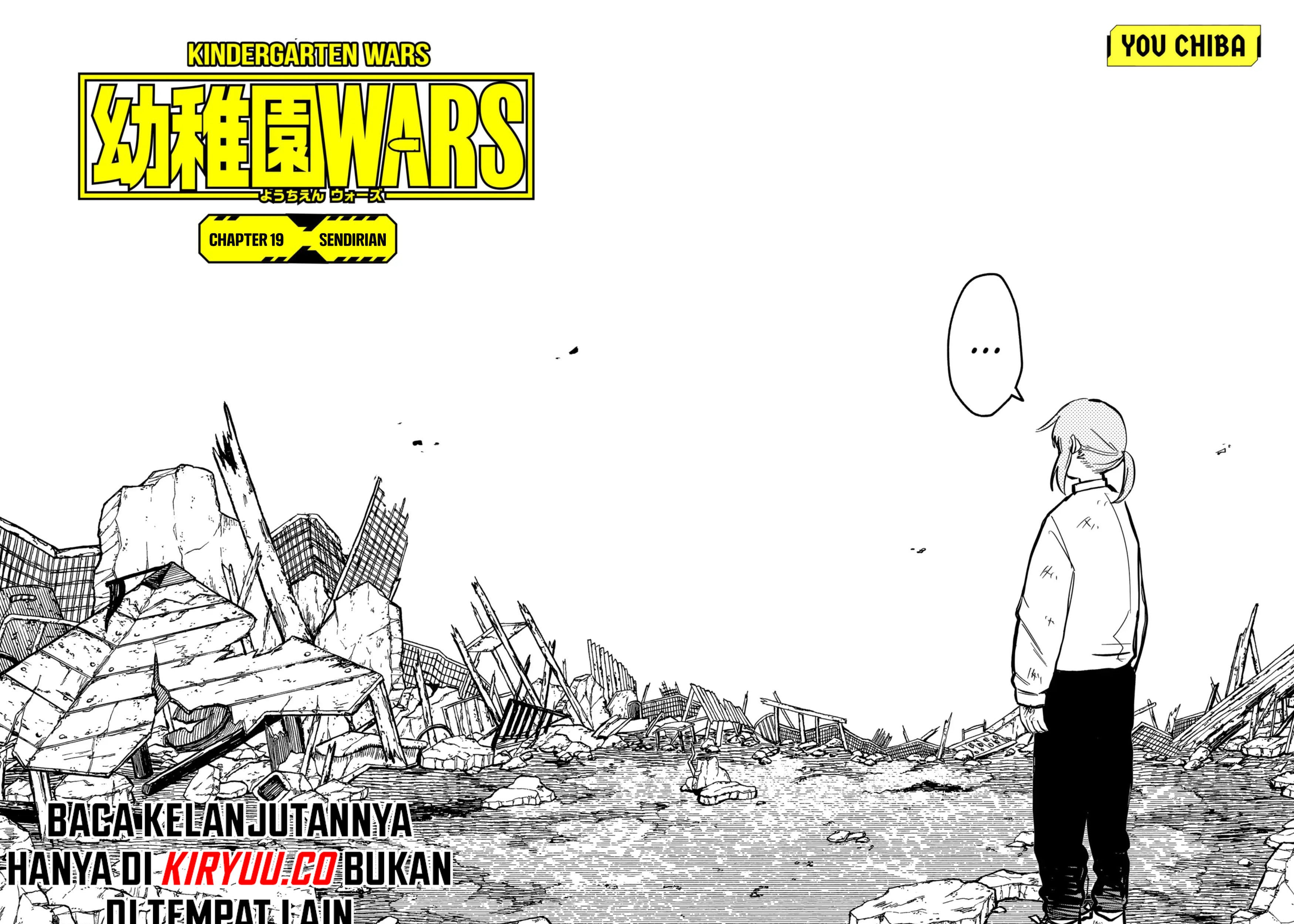 Youchien Wars Bab 19 halaman 2