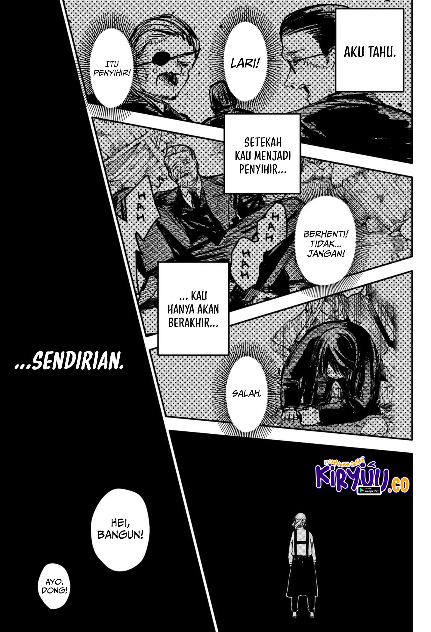 Youchien Wars Bab 19 halaman 7