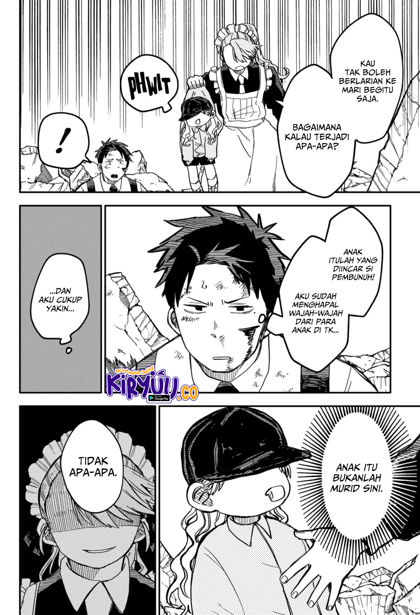 Youchien Wars Bab 19 halaman 18