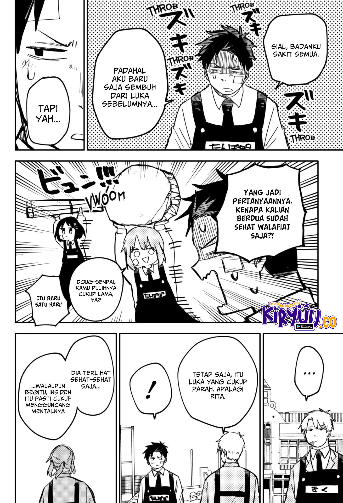 Youchien Wars chapter 20 halaman 2