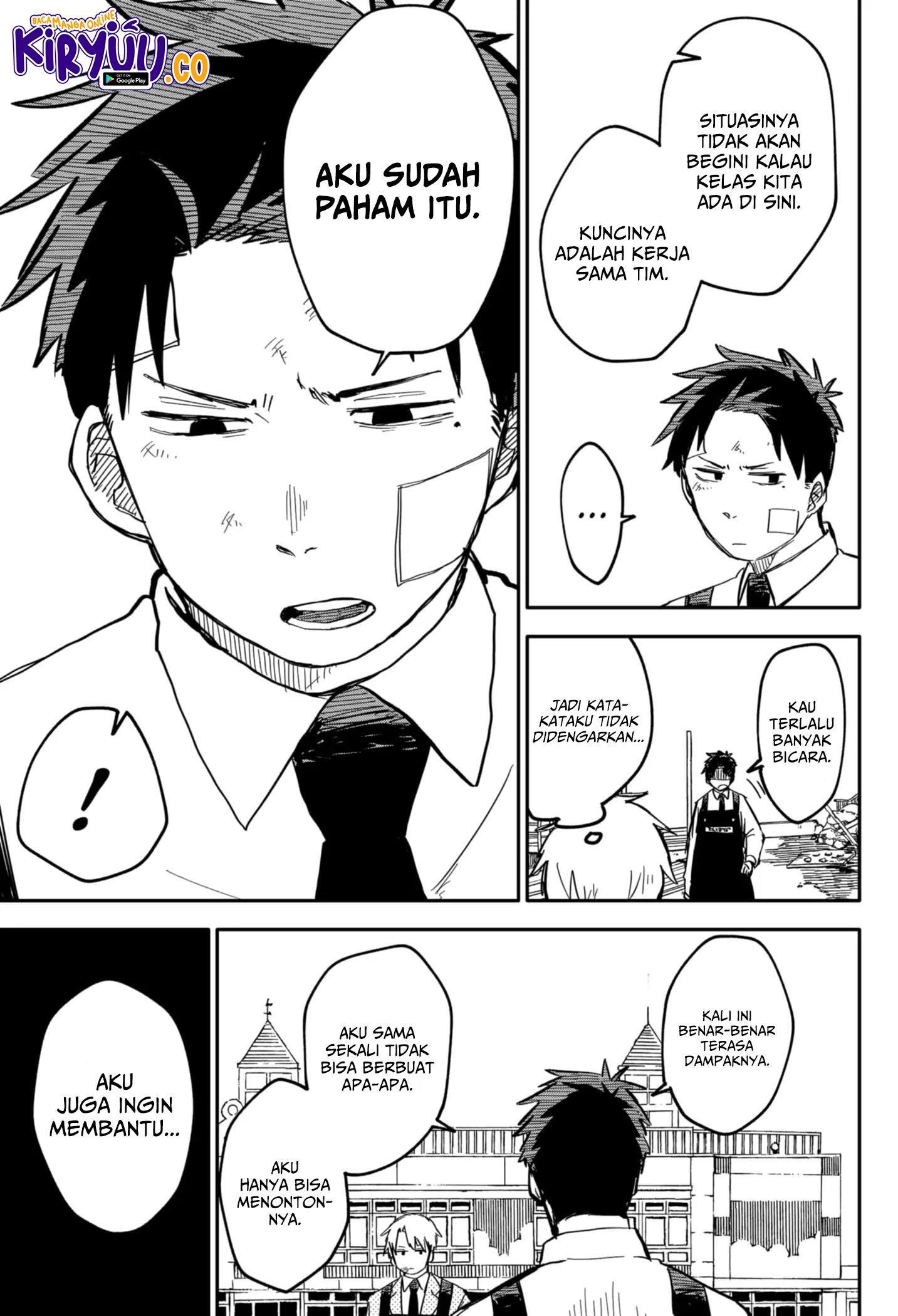 Youchien Wars chapter 20 halaman 3