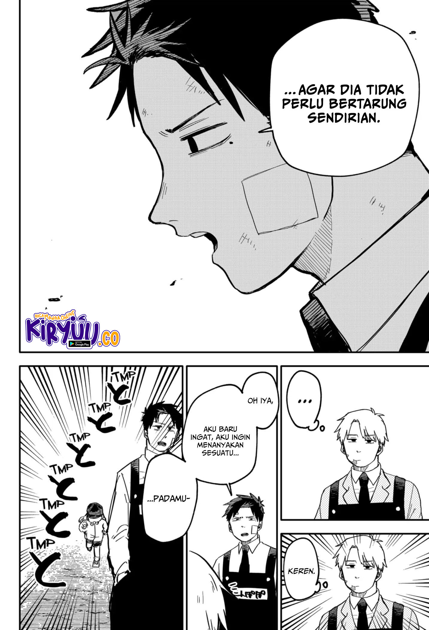 Youchien Wars chapter 20 halaman 4