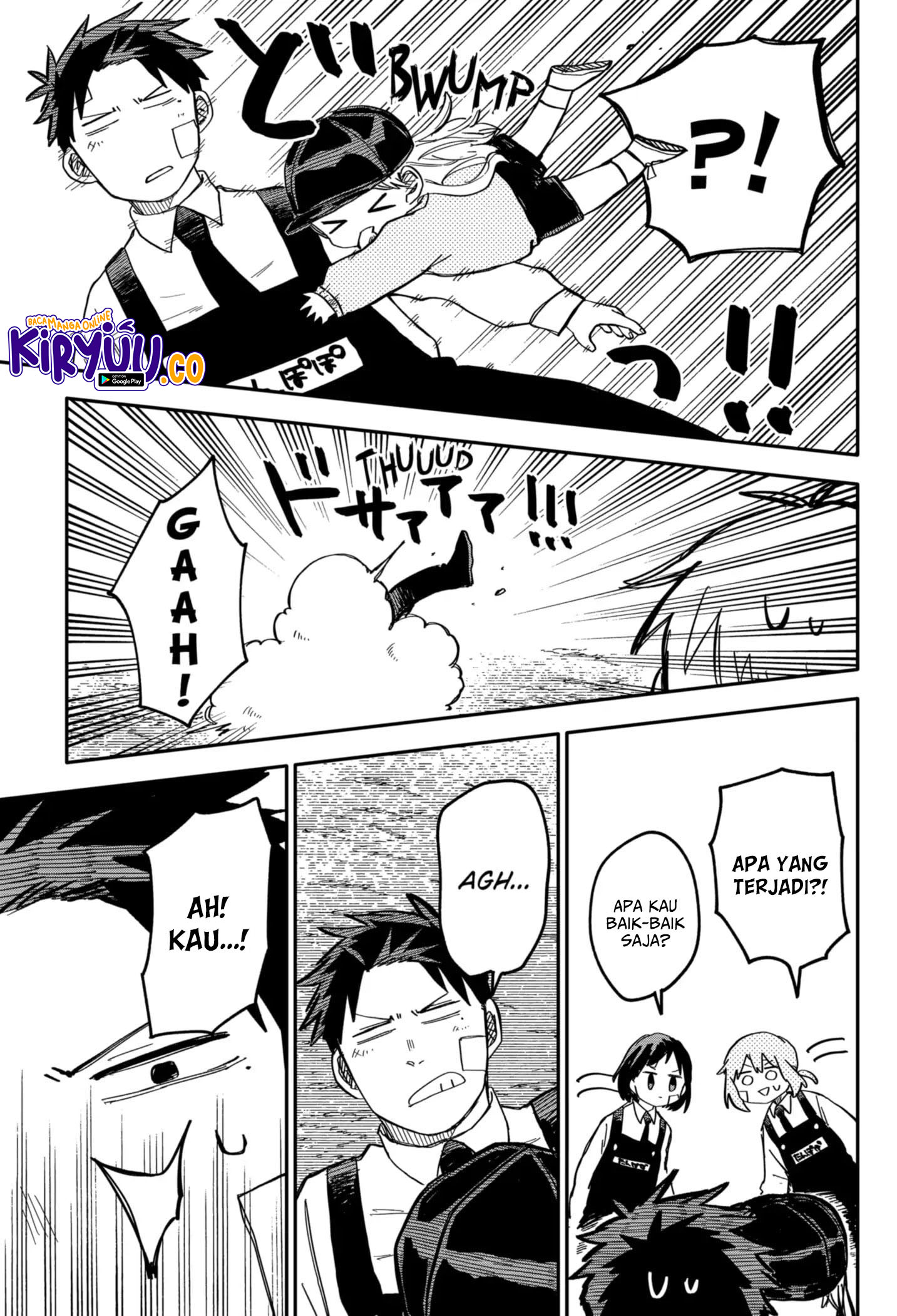 Youchien Wars chapter 20 halaman 5