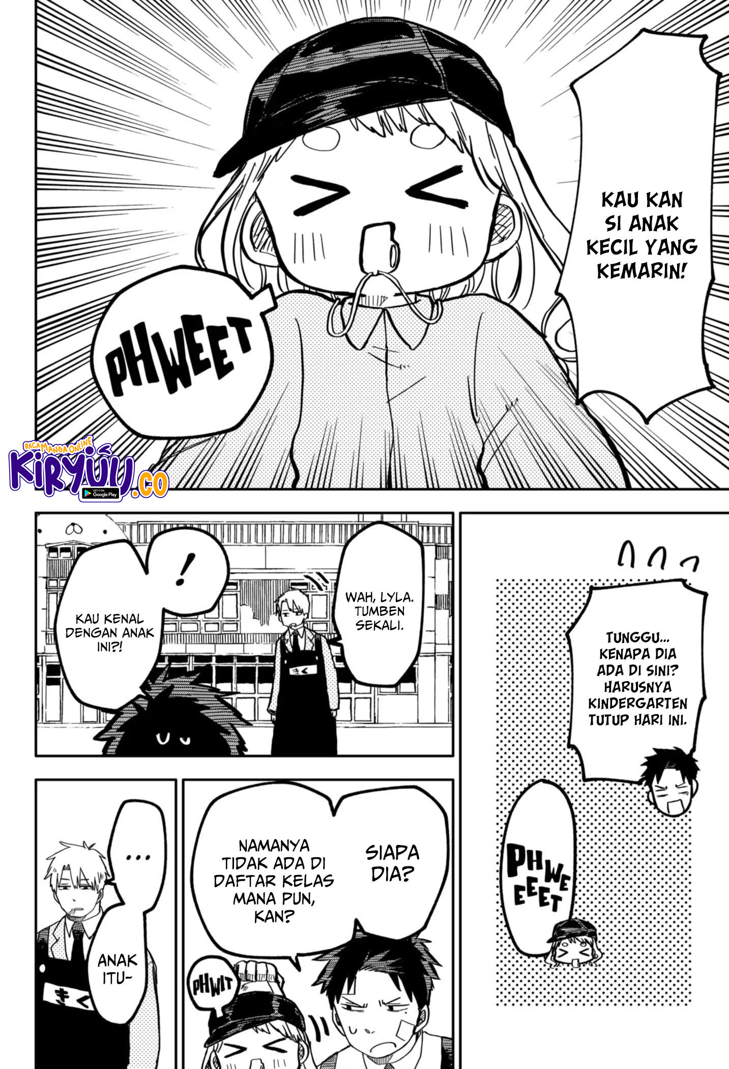 Youchien Wars chapter 20 halaman 6