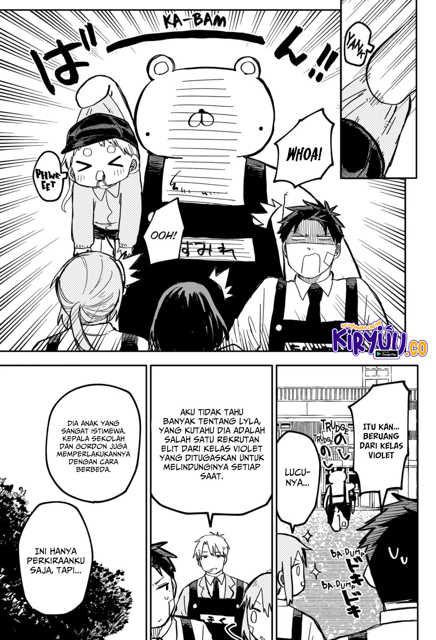 Youchien Wars chapter 20 halaman 7