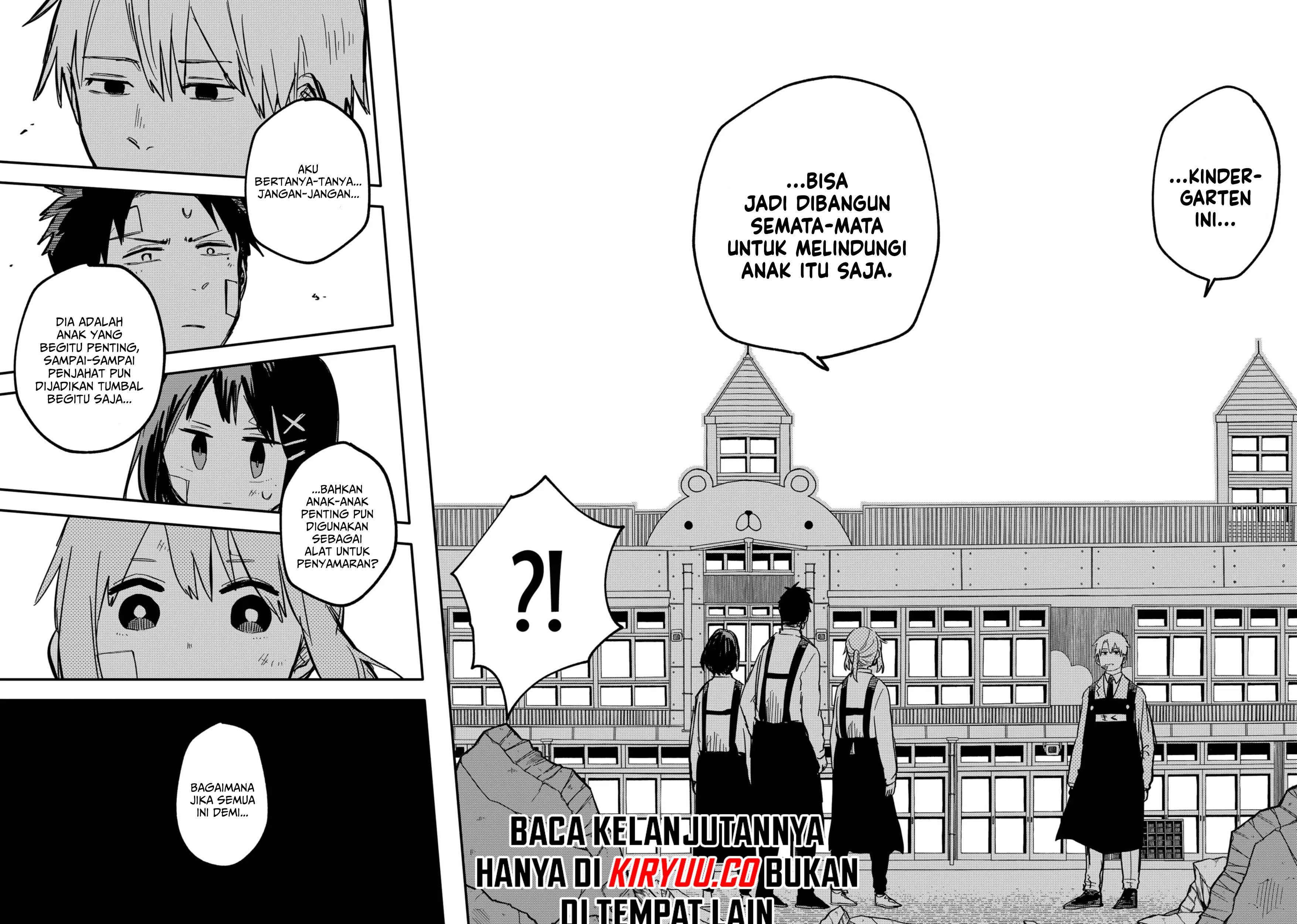 Youchien Wars chapter 20 halaman 8